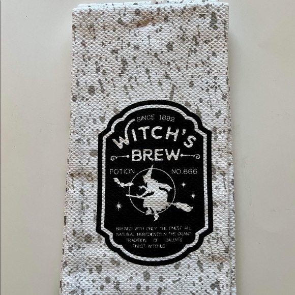 Witch brew kitchen towels - Picture 1 of 2
